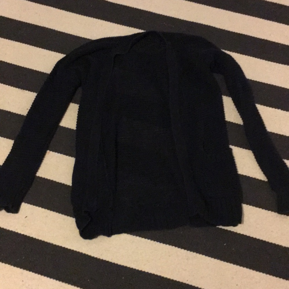 Long cardigan
